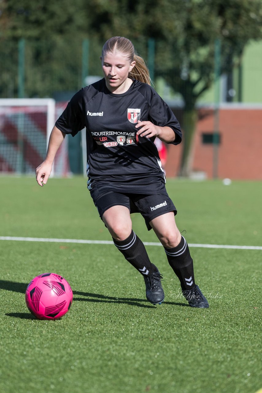 Bild 105 - wBJ SV Wahlstedt - SC Union Oldesloe 2 : Ergebnis: 1:0